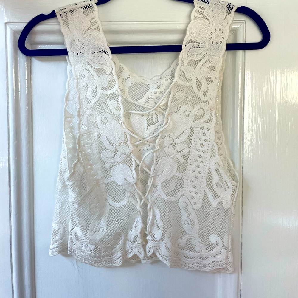 Rat and boa crop top